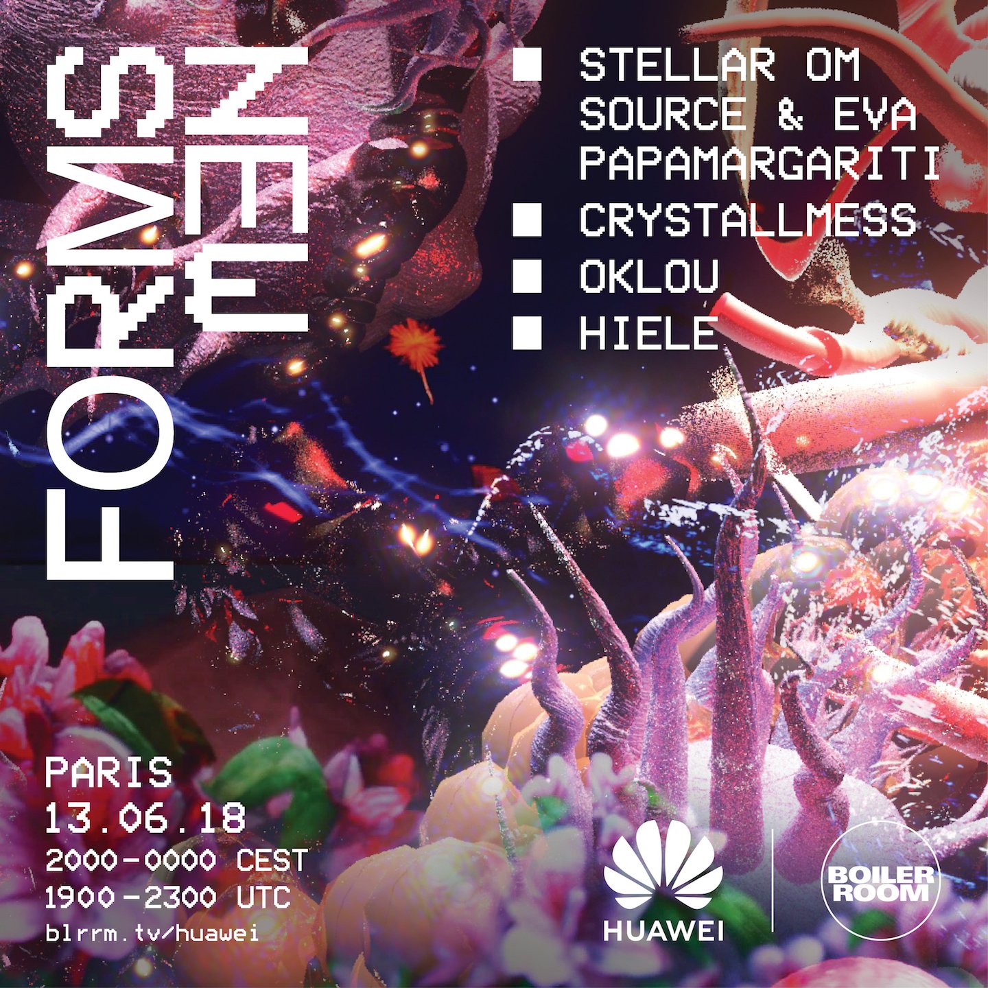 New Forms: Paris flyer