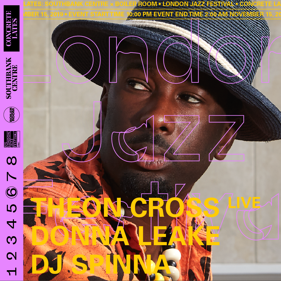 Concrete Lates 006 flyer