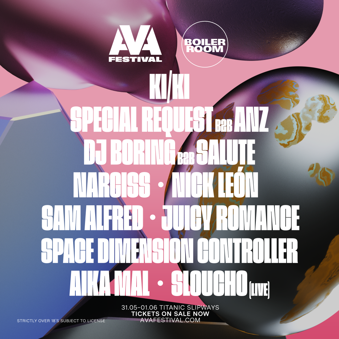 AVA Festival 2024 flyer