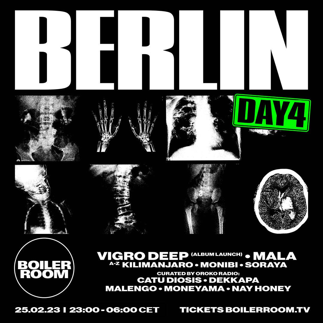 Boiler Room: Berlin | Day 4 flyer
