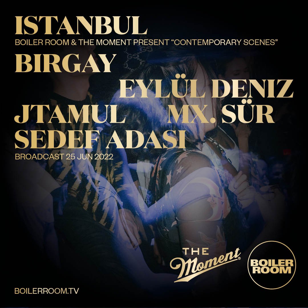 Contemporary Scenes: Istanbul flyer