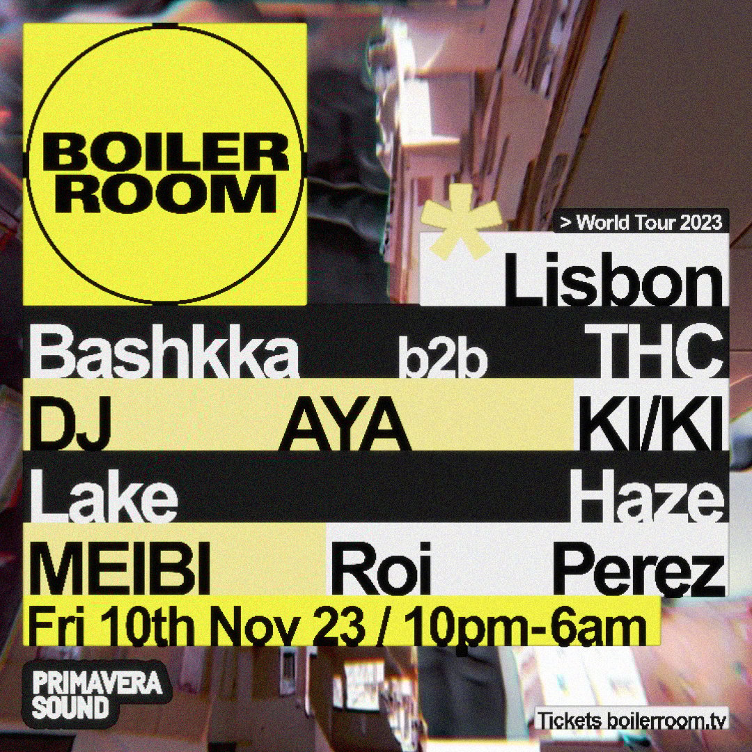 Lisbon | Friday flyer