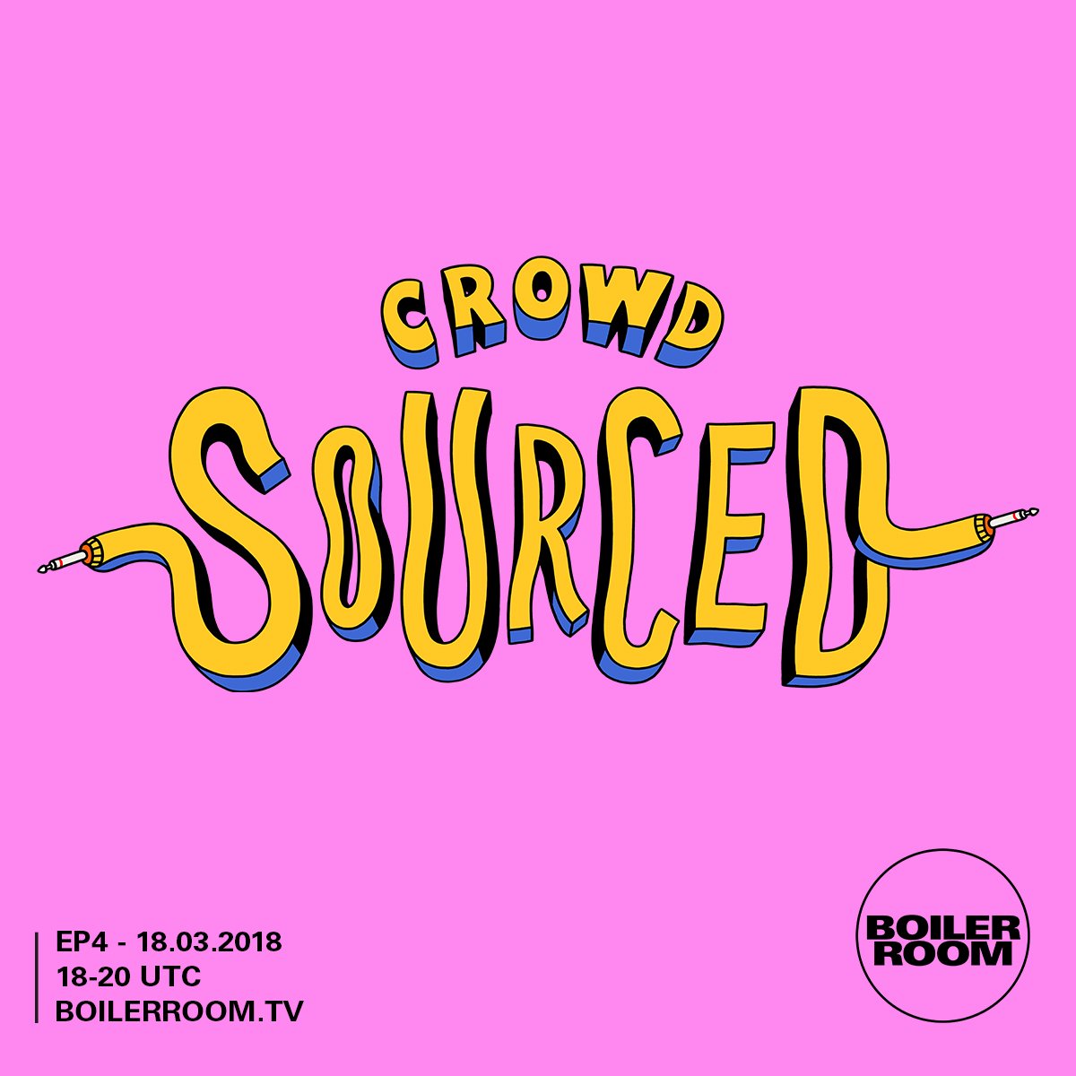 Crowdsourced #4: Iglooghost flyer