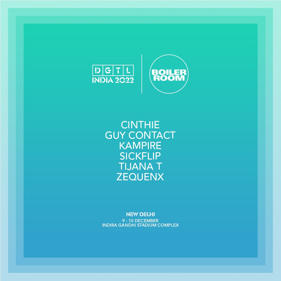 DGTL | New Delhi flyer