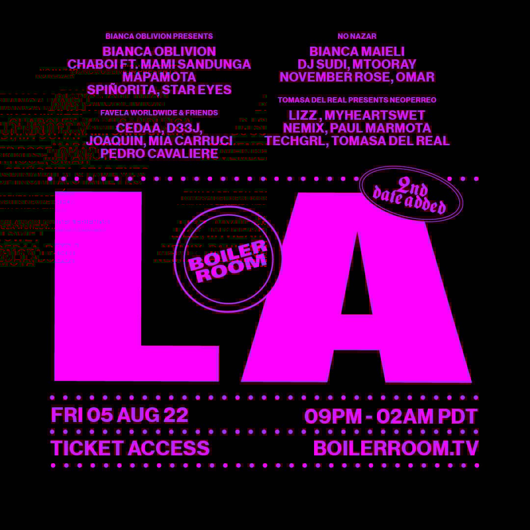 Boiler Room: LA | Day 1 flyer