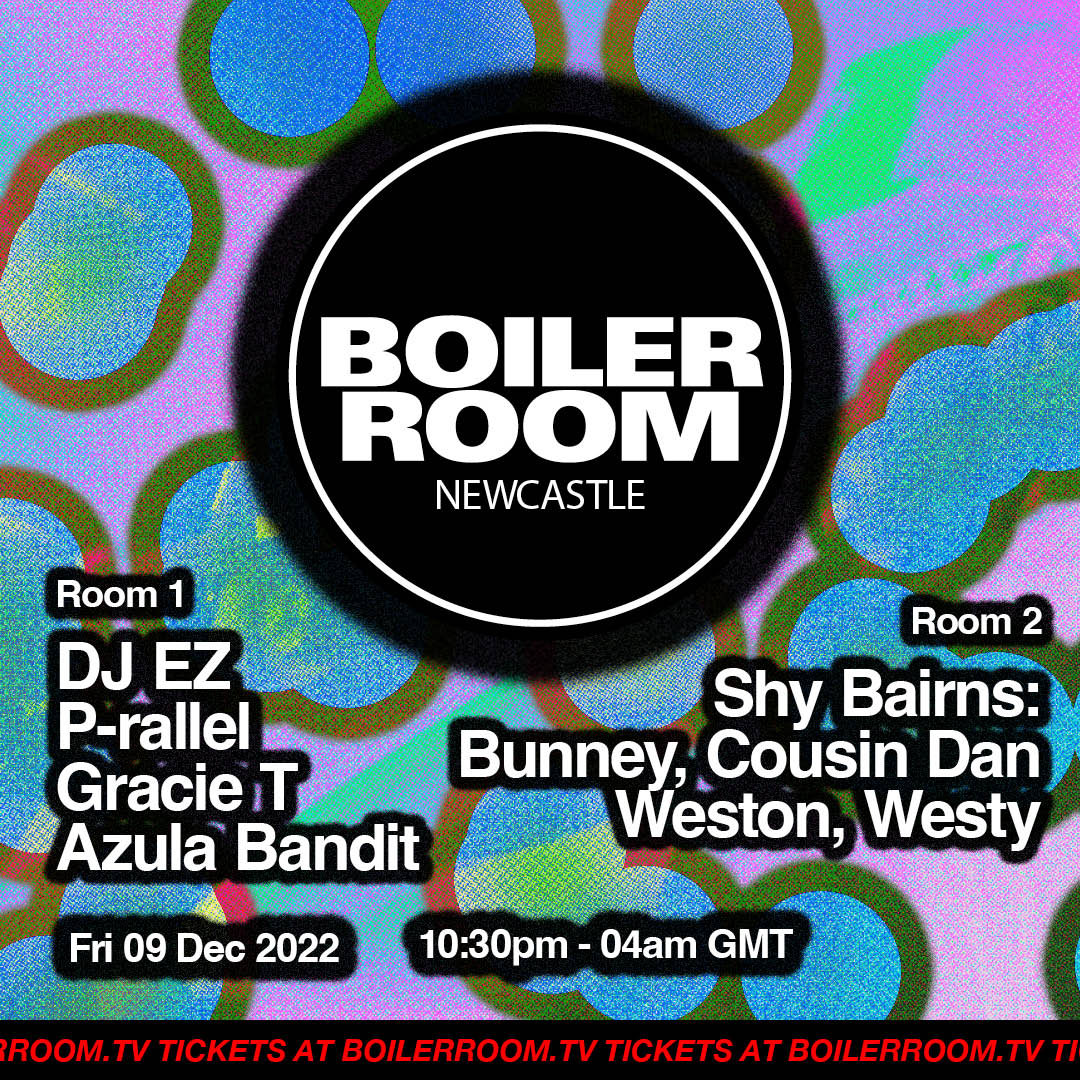 Boiler Room: Newcastle | Day 1 flyer
