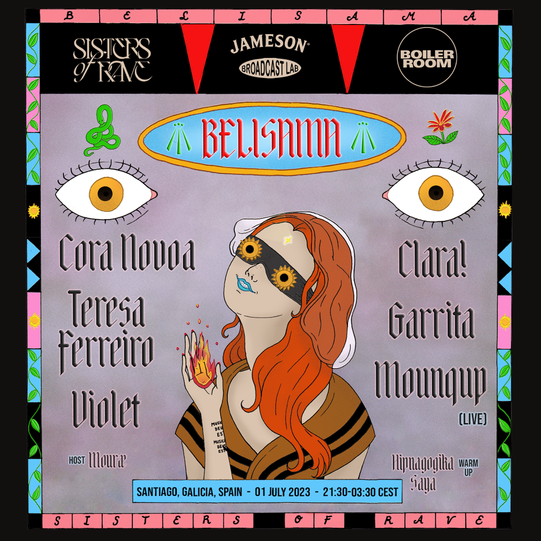 Sisters of Rave: Belisama flyer