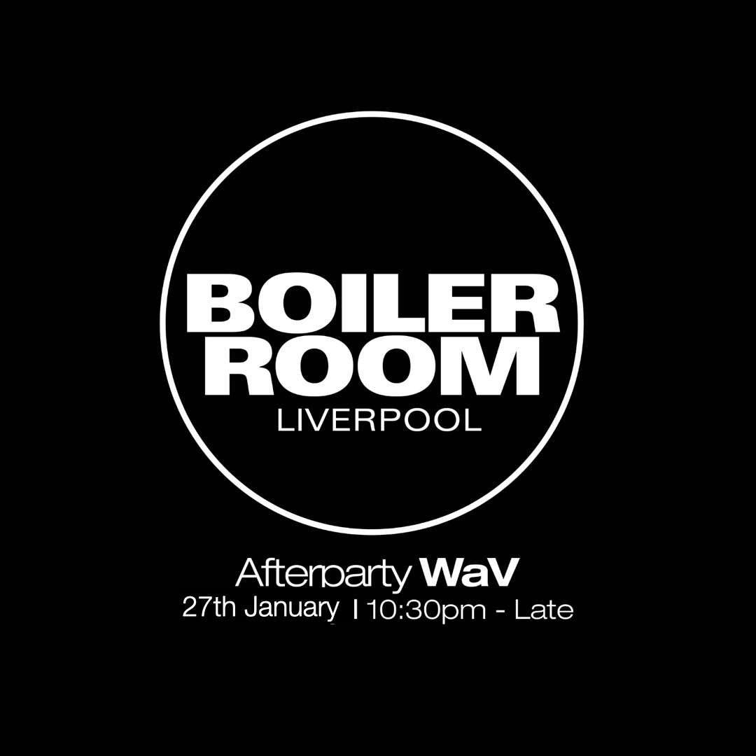 Liverpool Jan | Afters flyer