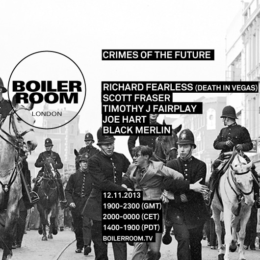 Flyer for event Crimes Of The Future.
