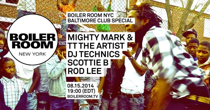 Flyer for event Baltimore Club Special .