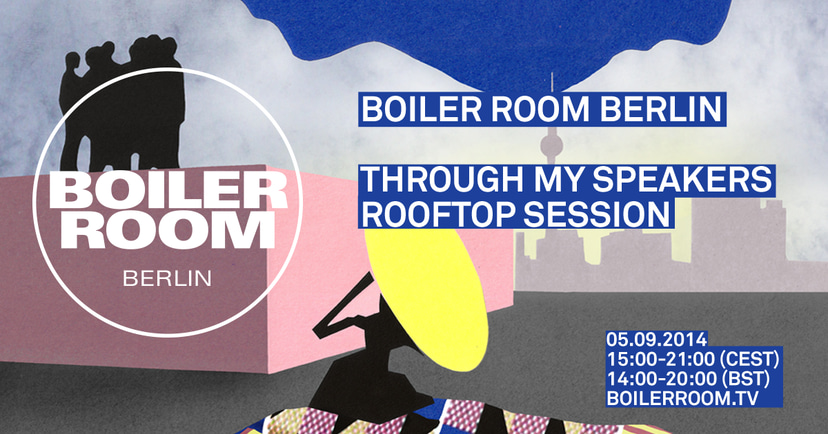 Flyer for event Through My Speakers.