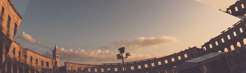 Flyer for event Dimensions Opening Concert 2015.