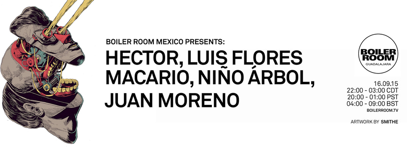 Flyer for event Guadalajara: Uncover Sessions.