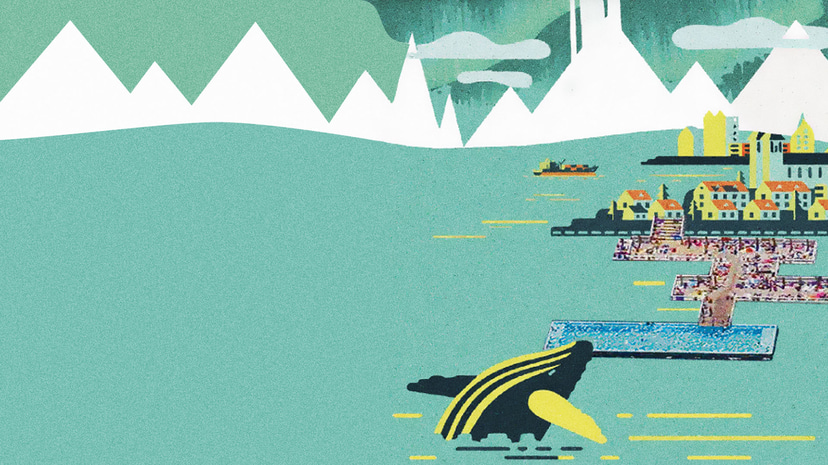 Flyer for event Boiler Room Berlin Pool Party.