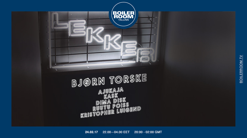 Flyer for event Tallinn: Lekker.