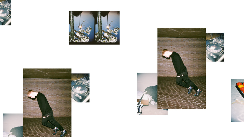 Flyer for event Mura Masa + Special Guests.