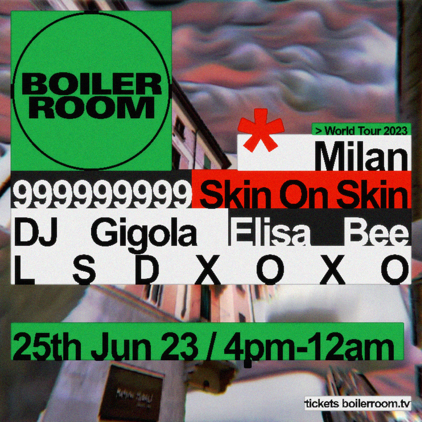 Flyer for event Milan | Sunday.