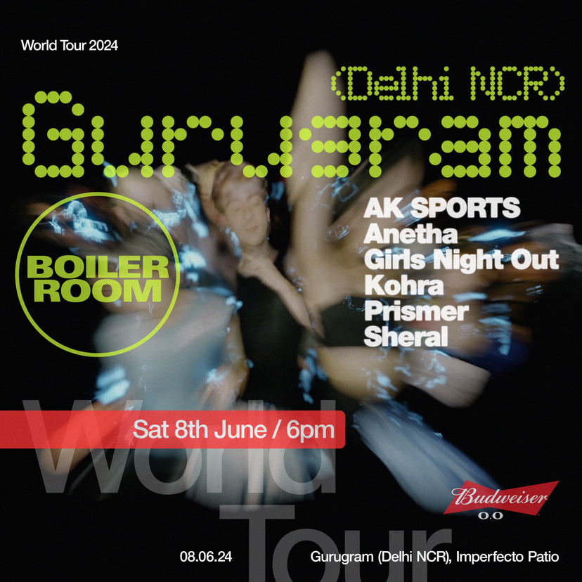 Flyer for event Gurugram (Delhi NCR) | Saturday.