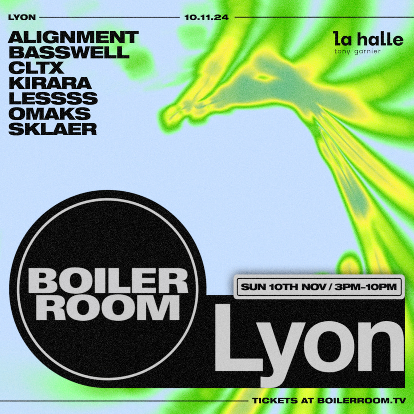 Flyer for event Lyon.