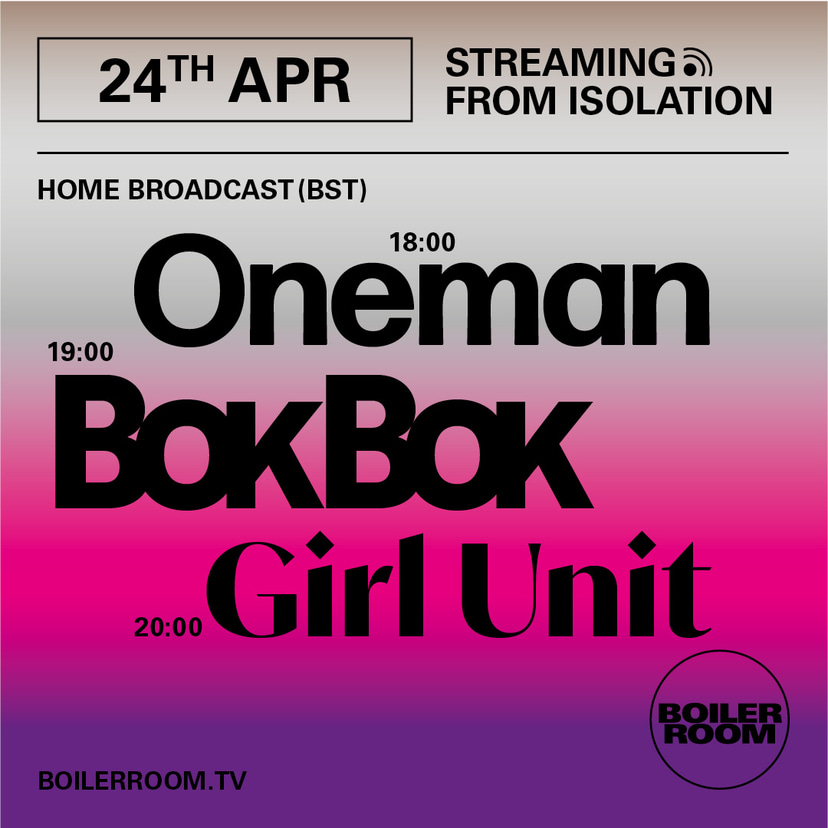 Flyer for event Streaming From Isolation - #20.