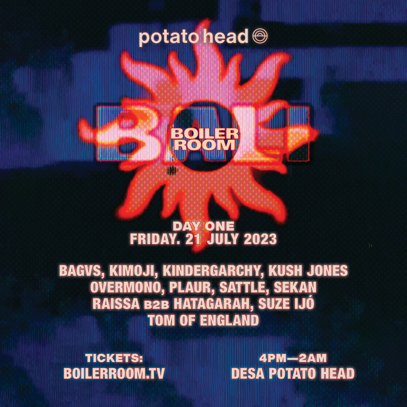 Flyer for event Bali | Friday.