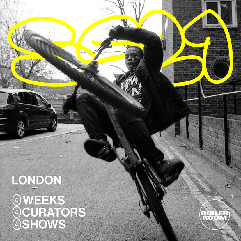 Flyer for event SS21: Yaw Tog & Friends.