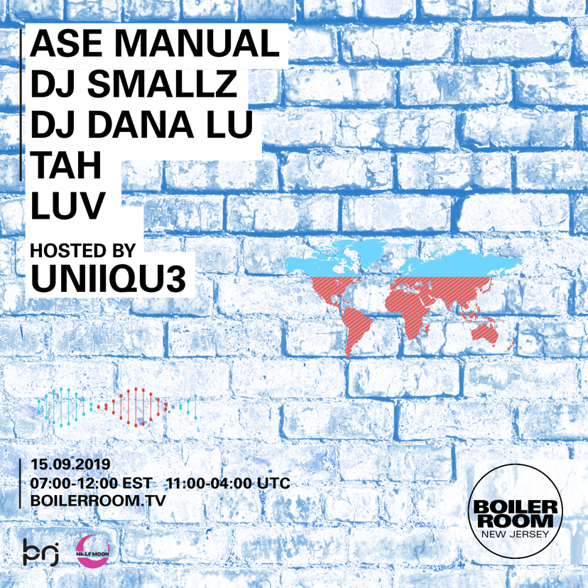 Flyer for event Jersey Club Special.