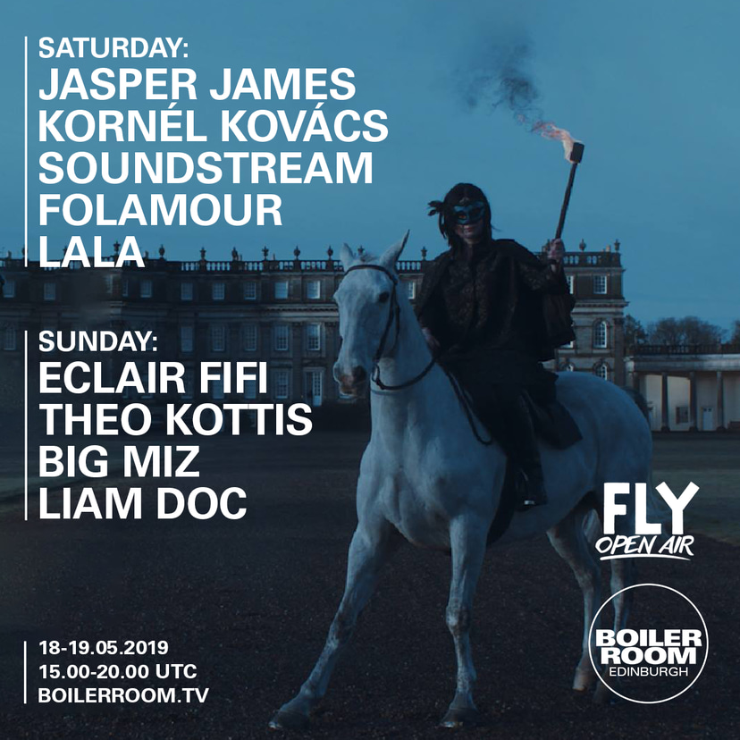 Flyer for event Fly Open Air Festival.