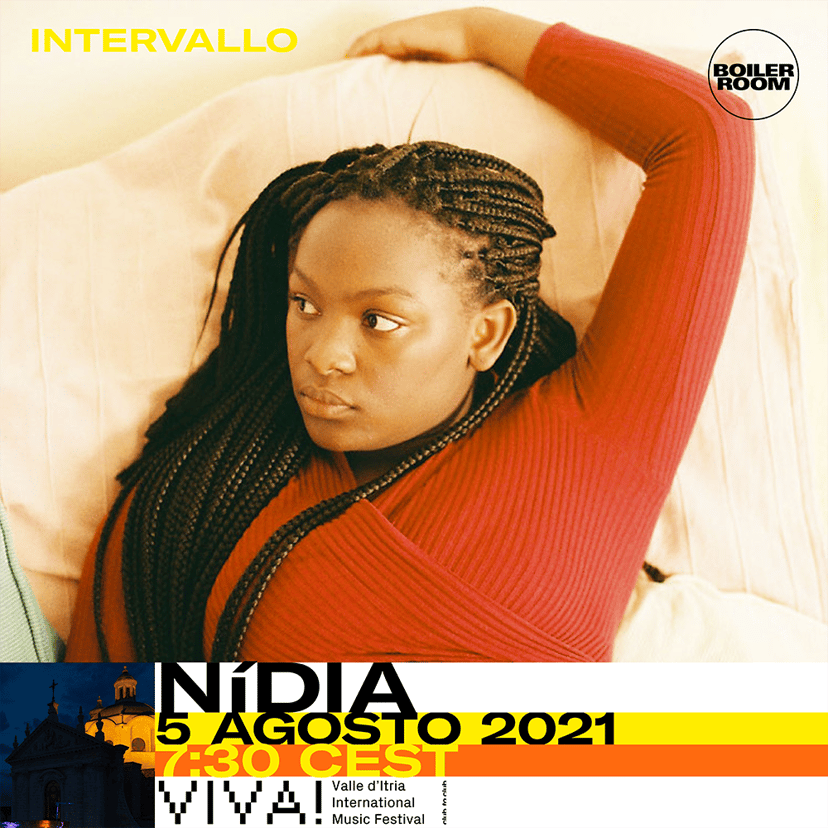 Flyer for event Boiler Room x VIVA! Festival.