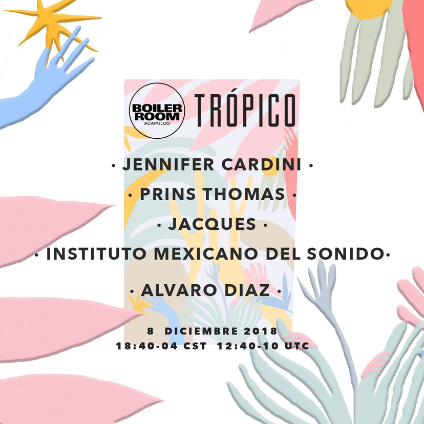 Flyer for event Trópico Festival.