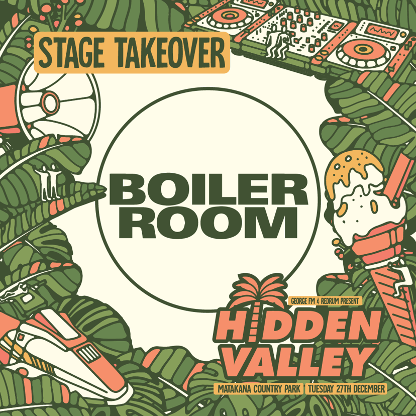 Flyer for event Hidden Valley Festival.
