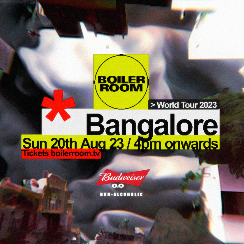 Flyer for event Bangalore.