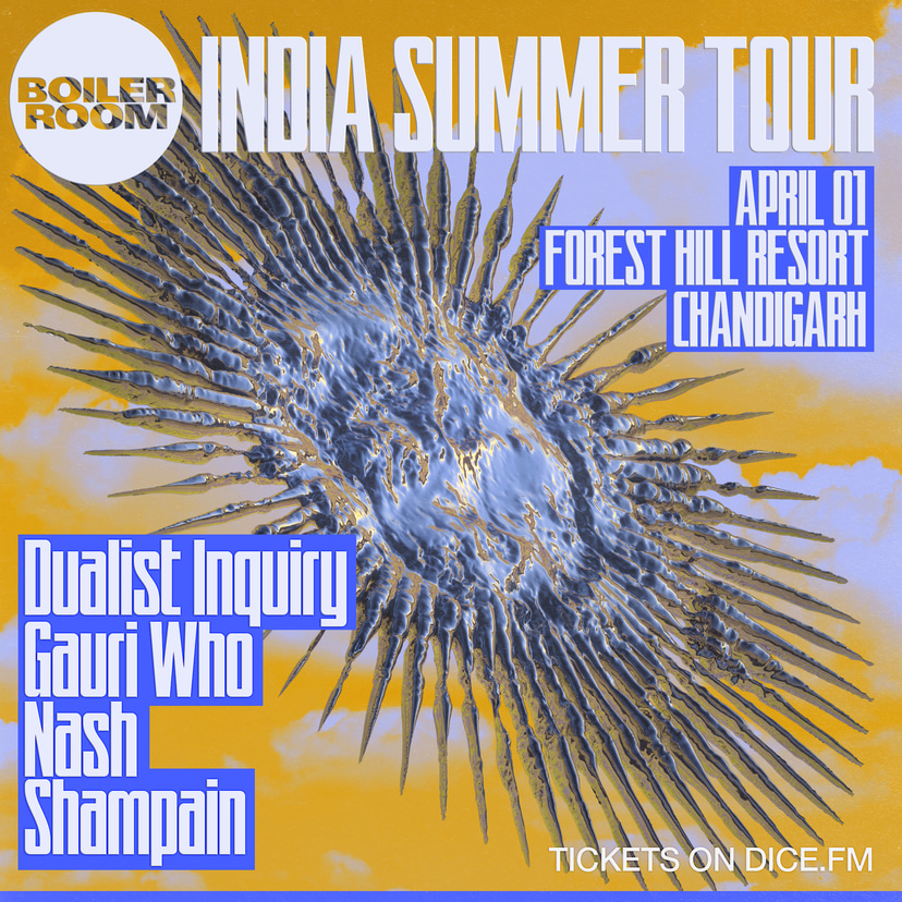 Flyer for event Chandigarh.