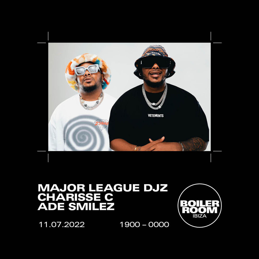 Flyer for event Boiler Room: Ibiza.